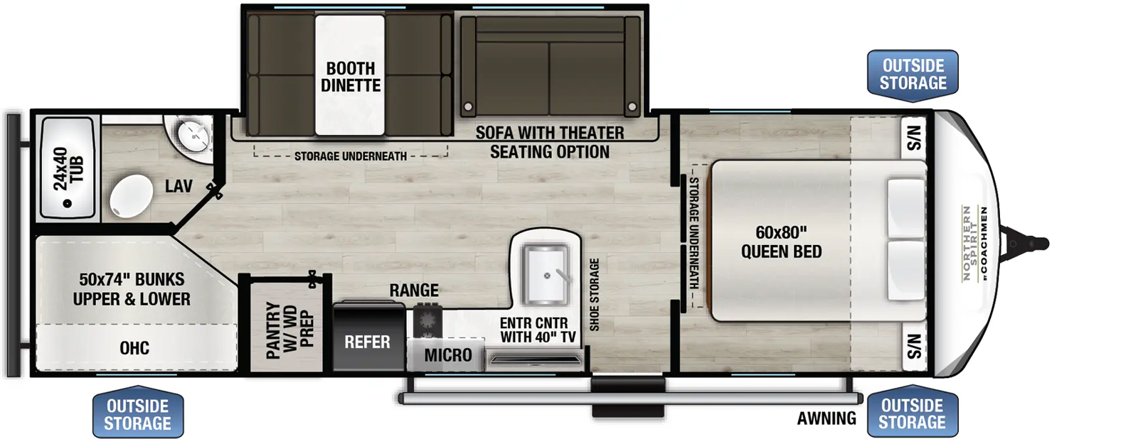26BH Floorplan Image